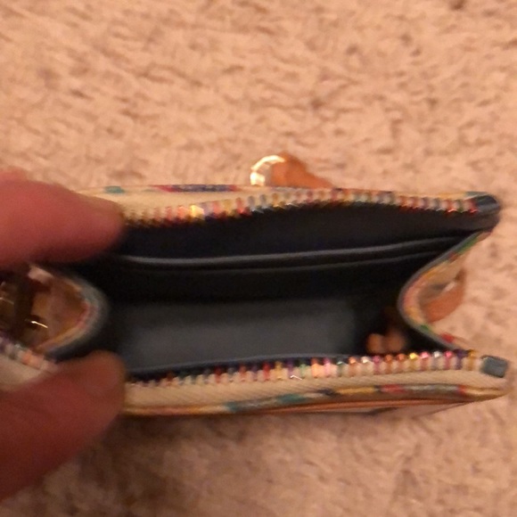 Dooney Bourke coin purse - Picture 2 of 2